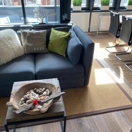 Luxus-Loft-Sylt Apartment เวสเทอร์แลนด์ ภายนอก รูปภาพ