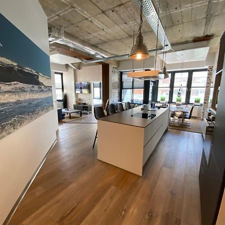 Luxus-Loft-Sylt Apartment เวสเทอร์แลนด์ ภายนอก รูปภาพ