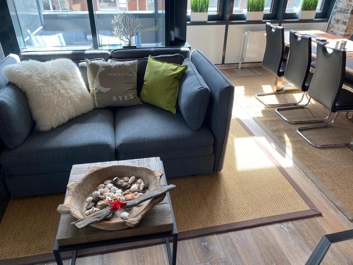 Luxus-Loft-Sylt Apartment เวสเทอร์แลนด์ ภายนอก รูปภาพ