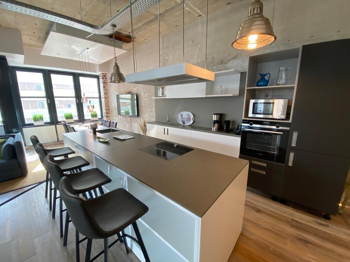 Luxus-Loft-Sylt Apartment เวสเทอร์แลนด์ ภายนอก รูปภาพ