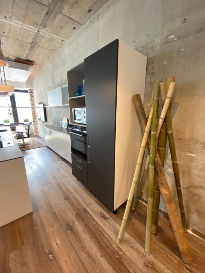 Luxus-Loft-Sylt Apartment เวสเทอร์แลนด์ ภายนอก รูปภาพ