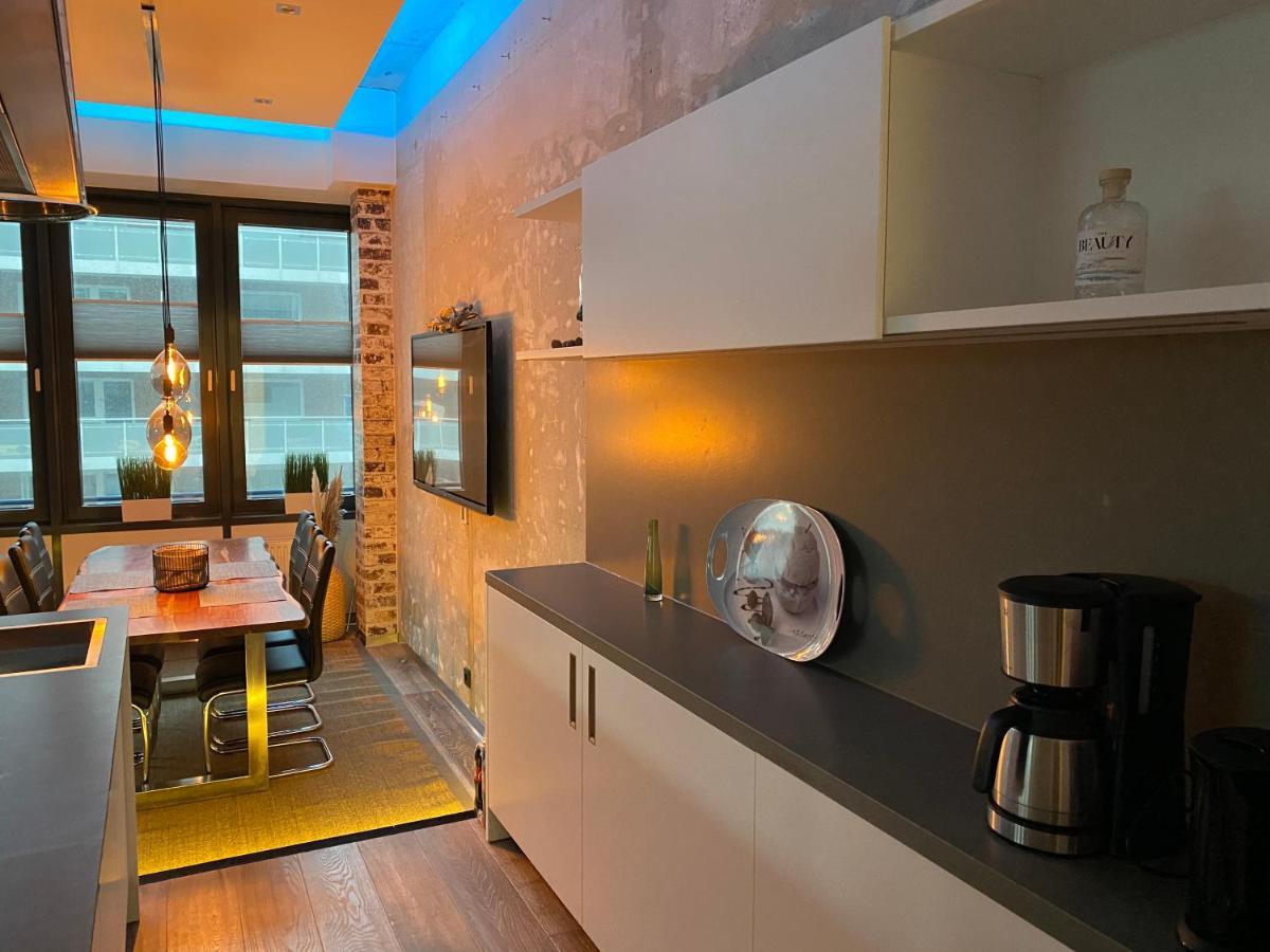Luxus-Loft-Sylt Apartment เวสเทอร์แลนด์ ภายนอก รูปภาพ