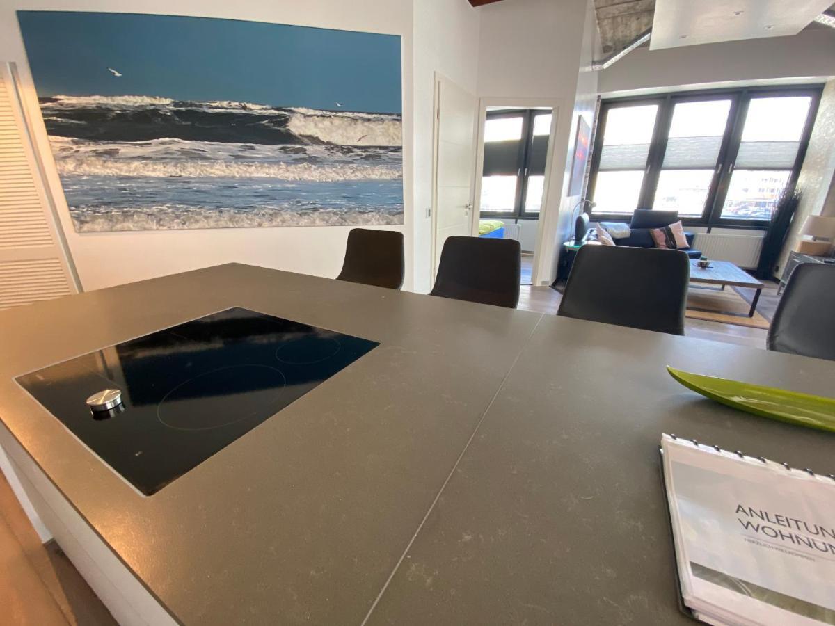 Luxus-Loft-Sylt Apartment เวสเทอร์แลนด์ ภายนอก รูปภาพ