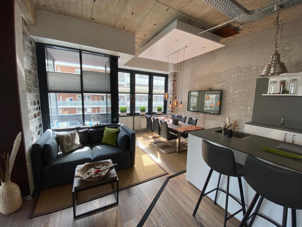 Luxus-Loft-Sylt Apartment เวสเทอร์แลนด์ ภายนอก รูปภาพ