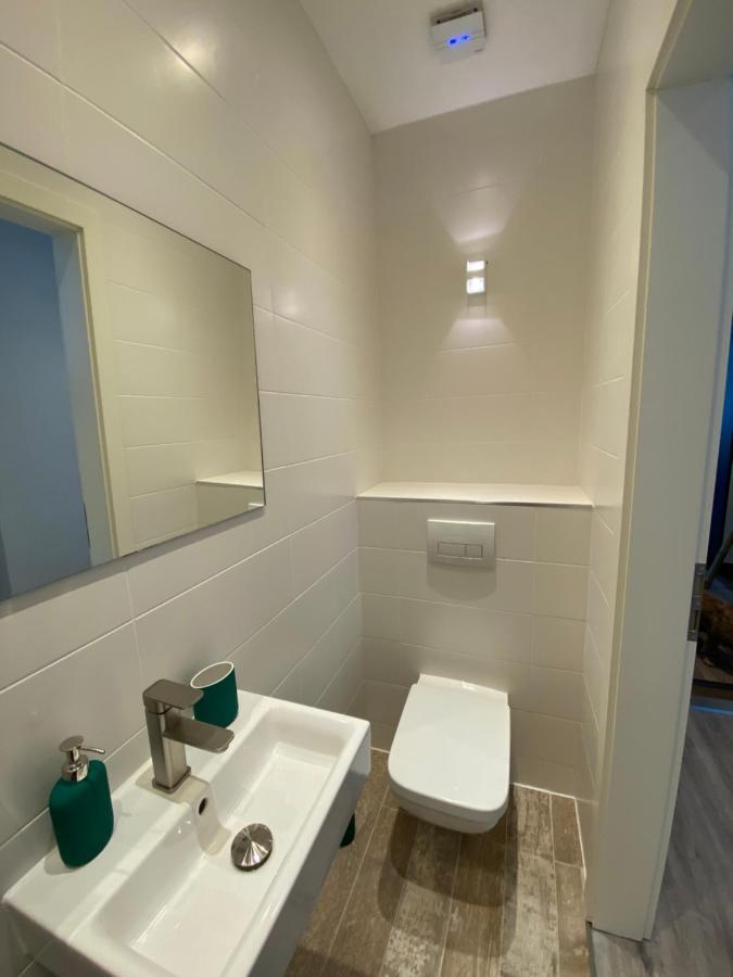 Luxus-Loft-Sylt Apartment เวสเทอร์แลนด์ ภายนอก รูปภาพ