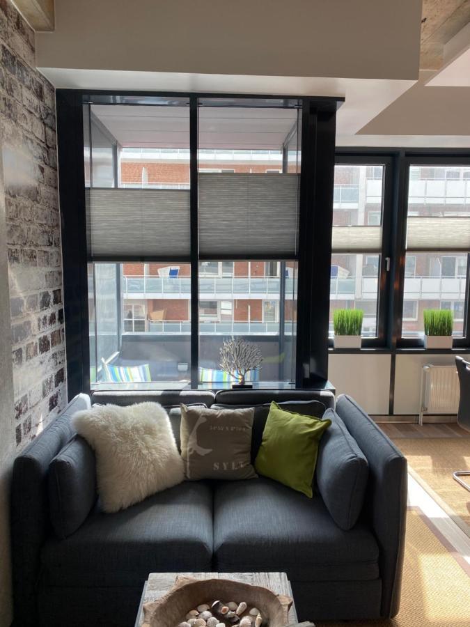 Luxus-Loft-Sylt Apartment เวสเทอร์แลนด์ ภายนอก รูปภาพ