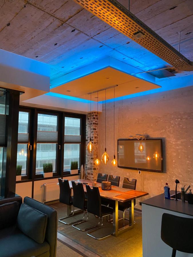 Luxus-Loft-Sylt Apartment เวสเทอร์แลนด์ ภายนอก รูปภาพ