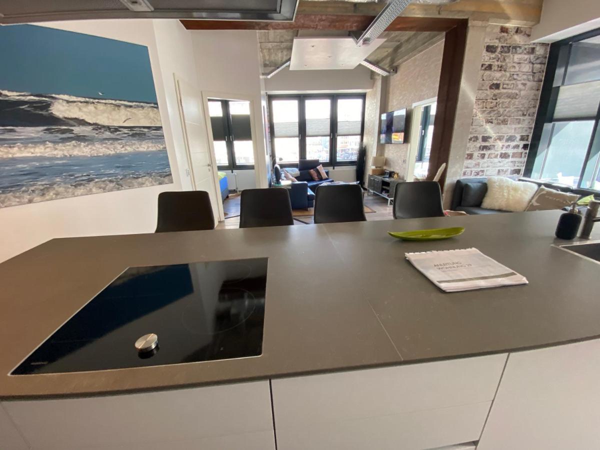 Luxus-Loft-Sylt Apartment เวสเทอร์แลนด์ ภายนอก รูปภาพ