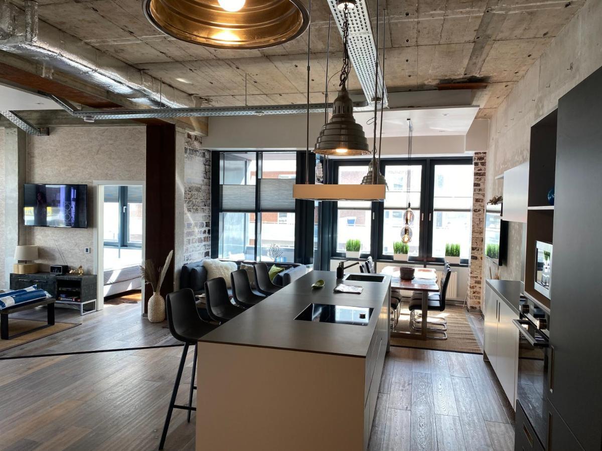 Luxus-Loft-Sylt Apartment เวสเทอร์แลนด์ ภายนอก รูปภาพ