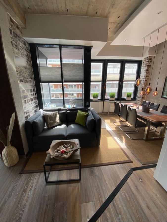 Luxus-Loft-Sylt Apartment เวสเทอร์แลนด์ ภายนอก รูปภาพ