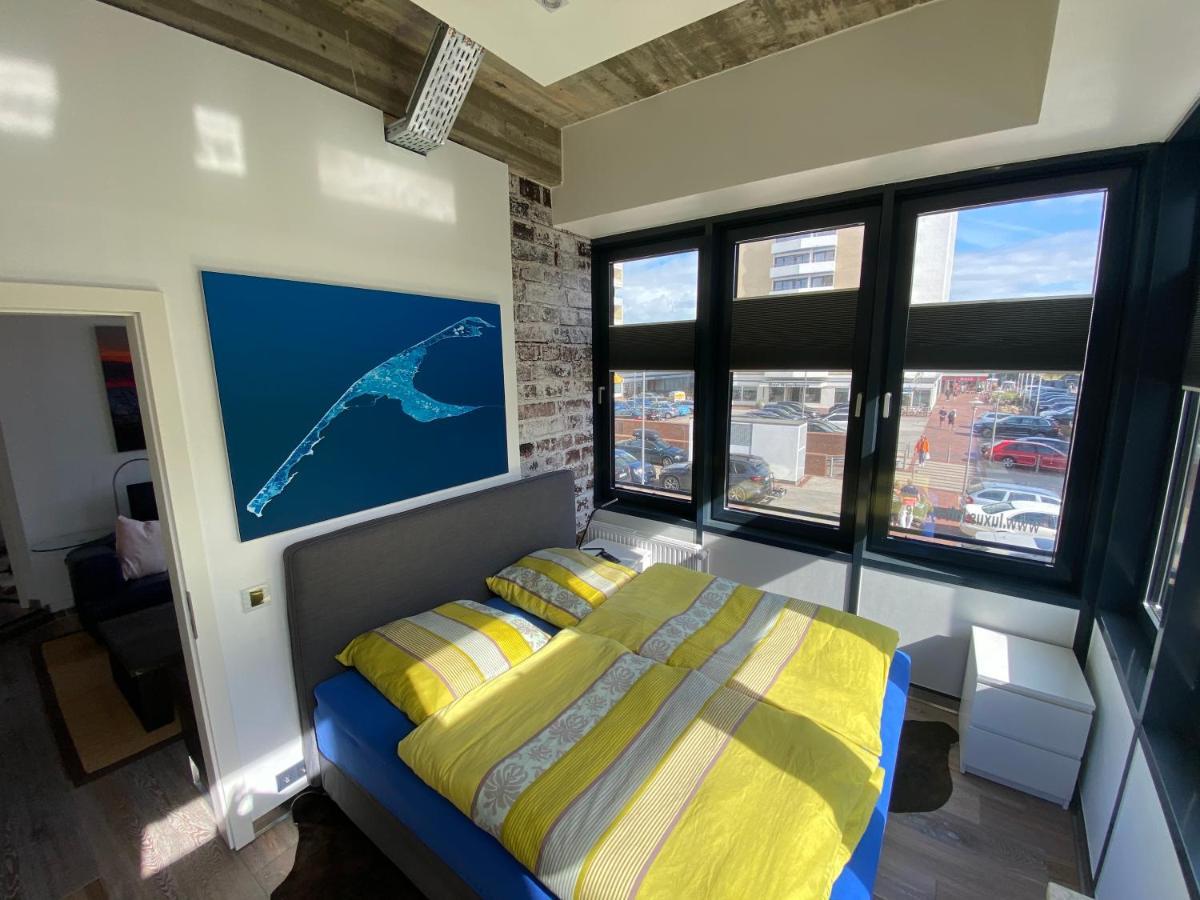 Luxus-Loft-Sylt Apartment เวสเทอร์แลนด์ ภายนอก รูปภาพ
