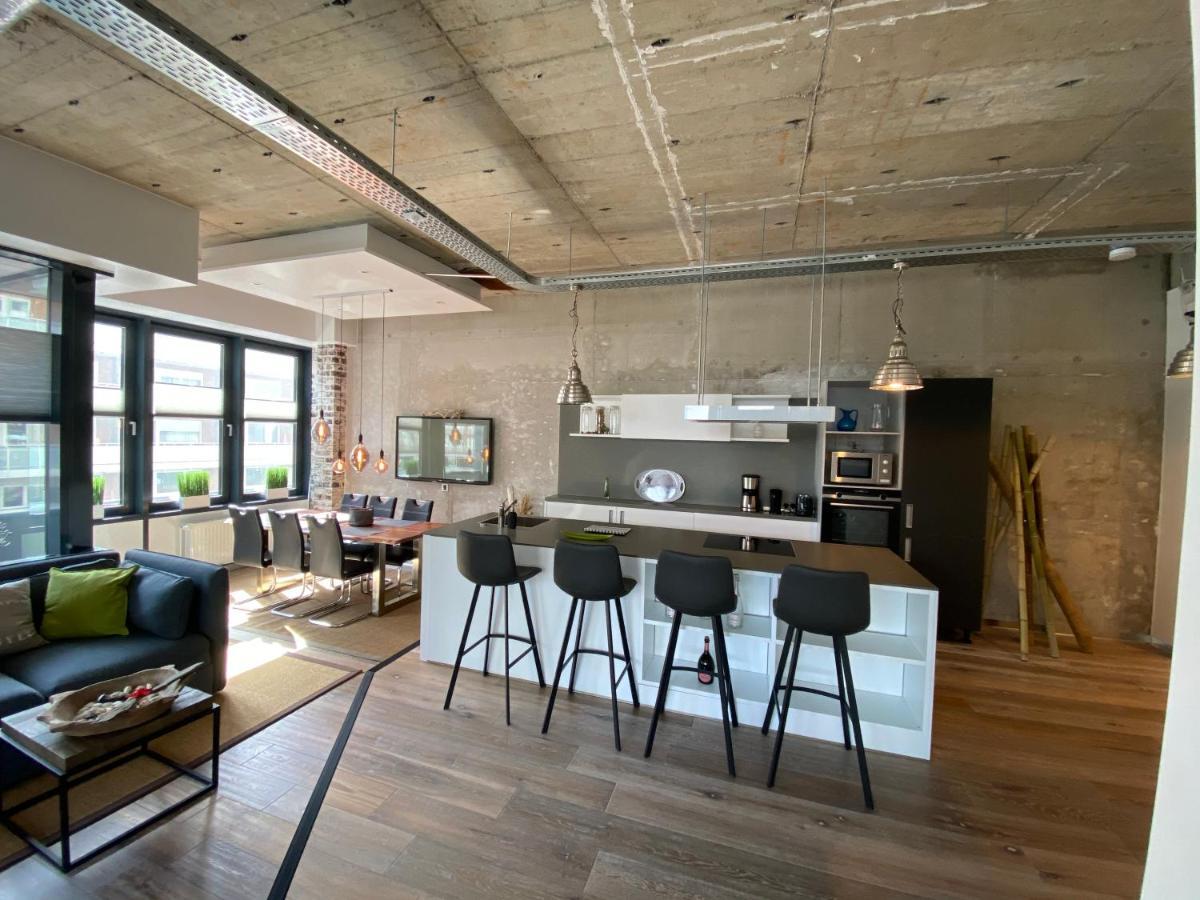 Luxus-Loft-Sylt Apartment เวสเทอร์แลนด์ ภายนอก รูปภาพ
