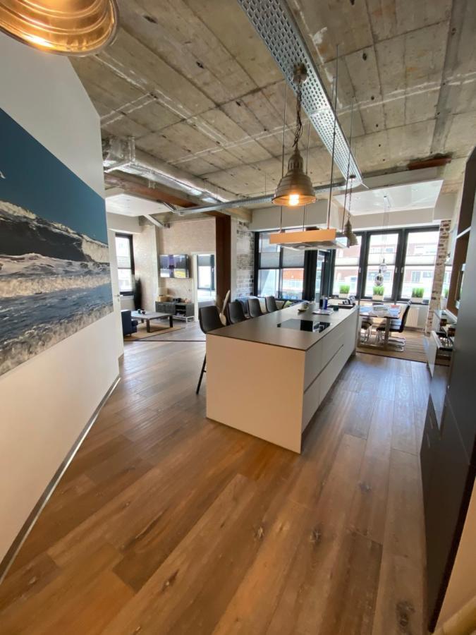 Luxus-Loft-Sylt Apartment เวสเทอร์แลนด์ ภายนอก รูปภาพ