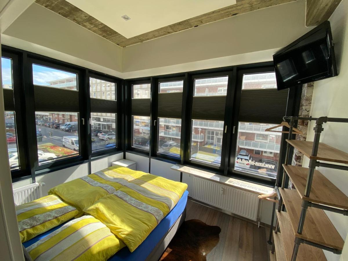 Luxus-Loft-Sylt Apartment เวสเทอร์แลนด์ ภายนอก รูปภาพ