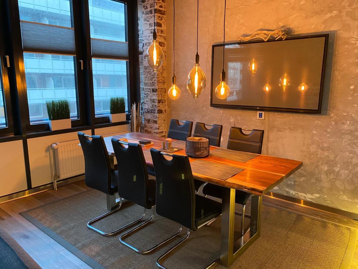 Luxus-Loft-Sylt Apartment เวสเทอร์แลนด์ ภายนอก รูปภาพ