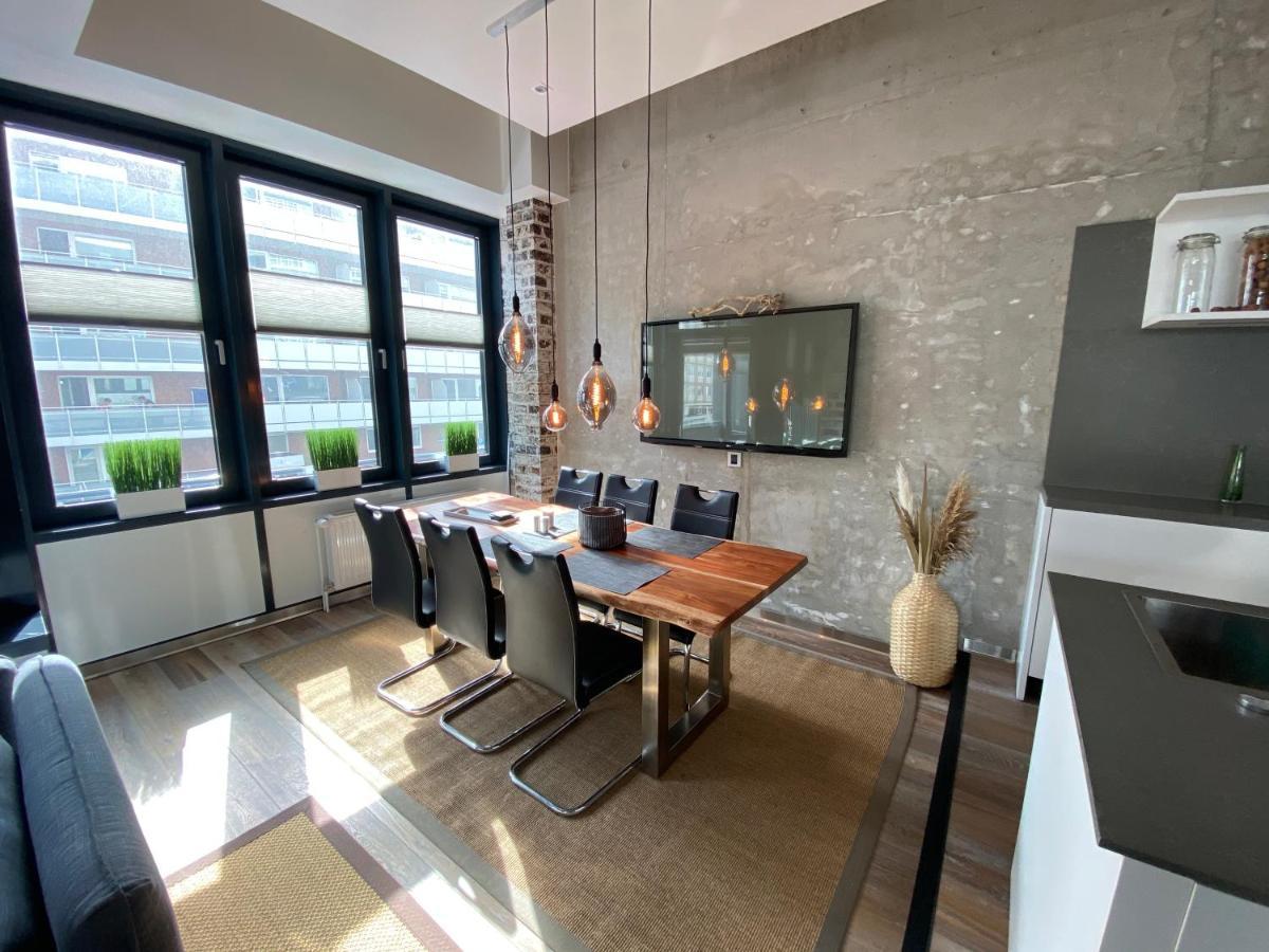 Luxus-Loft-Sylt Apartment เวสเทอร์แลนด์ ภายนอก รูปภาพ