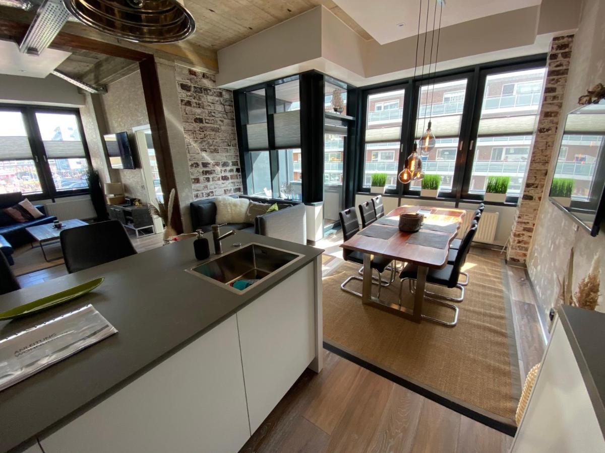 Luxus-Loft-Sylt Apartment เวสเทอร์แลนด์ ภายนอก รูปภาพ